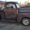 1951 FORD HALF TON SHORT BOX PICKUP F 1