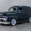 1951 Ford Panel Truck  12167 Miles Dark Blue Pickup Truck 350ci 3-Spd Auto