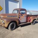 1951 Ford Pickup Truck f-3 farm truck original v8 flathead patina