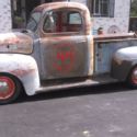 1951 Ford rat rod f1 pickup.