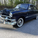 1951 Ford Shoebox Custom,  V8, 239 cid flat-head, 3 speed manual on the column