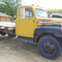 1951 FORD TRUCK DRIVER HOIST WORKS