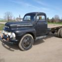 1951 Ford Truck F4 Flathead v8 patina farm find runs and drives
