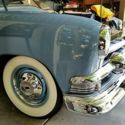 1951 Ford Tudor, Lead sled, custom, deluxe, delux, hot rod, lowered