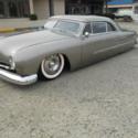1951 Ford Victoria  16655 Miles Gray RESTO-MOD 8 Automatic