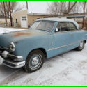 1951 Ford Victoria 2-Door Hardtop Classic 44,563 Original Miles 3 Speed Manual