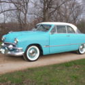 1951 Ford Victoria 2dr Hardtop