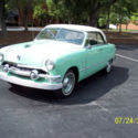 1951 Ford Victoria mild custom