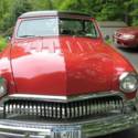1951 Ford Victoria V8 Automatic Mild Custom Old School Hot Rod
