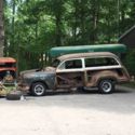 1951 Ford Woody Wagon Woodie & Running driving 4Dr 51