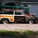 1951 Ford Woody Wagon Woodie