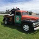 1951 Ford wrecker truck, BlackGreen and Red with 54046 Miles available now!