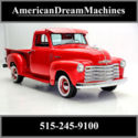 1951 Frame Off Restoration, PB, Wide Whites Used Manual Pickup Truck