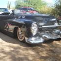 1951 full custom chopped convertible mercury