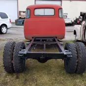 1951 GMC 1 Ton Cab and Chassis