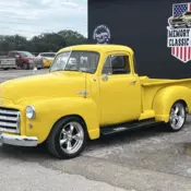 1951 GMC 100 Pickup Yellow