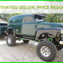 1951 GMC 1/2 Ton 4x4 Panel Truck 350 Bored Engine 3-Speed Automatic 27k Mi