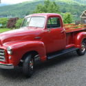 1951 GMC 1/2 Ton, frame off restoration  228CI OHV I6 3 Speed Manual