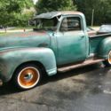 1951 GMC 1/2 ton short bed pick up, Rat Rod, Hot Rod