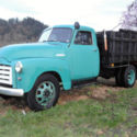 1951 GMC 1.5 Ton duelly farm truck survivor