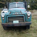 1951 GMC 2 ton truck with dump bed