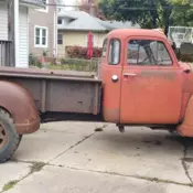 1951 GMC 250 1 Ton Dually Pick-Up Truck