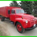 1951 GMC 3-Ton Deluxe Cab Hydraulic Lift Bed Truck, Rebuilt Original 302ci En