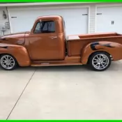 1951 GMC 3100 350 Small Block Chevy 350 Turbo 3sp Custom Paint