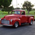 1951 GMC 5-Window Pickup Truck Restomod Frame-Off Restoration Modern 350 PS PB