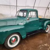 1951 GMC 5 Window