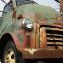 1951 GMC Cab Over Engine complete cab and chassis with great patina. Project