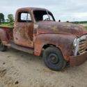 1951 GMC / chevy Pickup Truck Patina model 100 short box ratrod