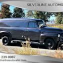 1951 GMC C/K 1500 Series Panel Truck Manual 4-Speed RWD V8 5.7L Gasoline