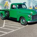 1951 GMC Pickup Pickup Green RWD Manual Stepside