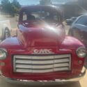 1951 GMC Pickup Pickup Red FWD Automatic 5 window