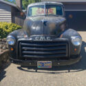 1951 GMC Truck- Restomod/Ratrod. On a 1993 Jeep Scout subframe and Drive train