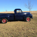 1951 Gorgeous Barn Find Survivor Pickup Truck Blue and Brown 3/4 ton.