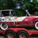 1951 Henry J Conv. Barn Find Projrct