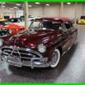 1951 HUDSON SUPER CUSTOM 6 BROUGHAM CONVERTIBLE