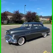 1951 In line  3-Speed Best Buick Award/Best 50&#039;s Car