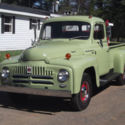 1951 International Harvester 1/2 ton pickup truck