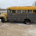 1951 INTERNATIONAL HARVESTER BUS SHORTY CAMPER
