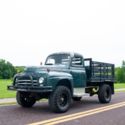 1951 International-Harvester L-162 4x4 Stake Bed Truck 