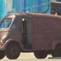 1951 International Harvester Metro Van with 350 SBC Conversion