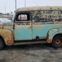 1951 INTERNATIONAL HARVESTER PANEL VAN HALF TON SHORT