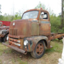 1951 International R160 cabover COE