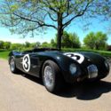 1951 Jaguar C-Type Replica