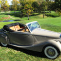 1951 Jaguar Mark V drop head coupe