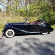 1951 Jaguar MKV drop head coup