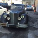 1951 Jaguar Saloon
